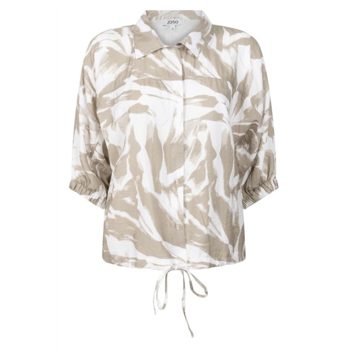 ZOSO Blouse Yvette Sage